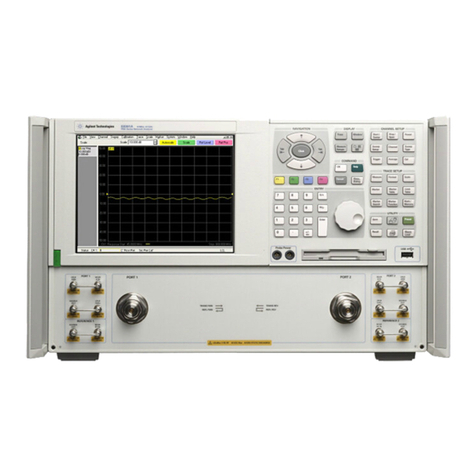 Keysight Technologies E8364-60108 Installation note