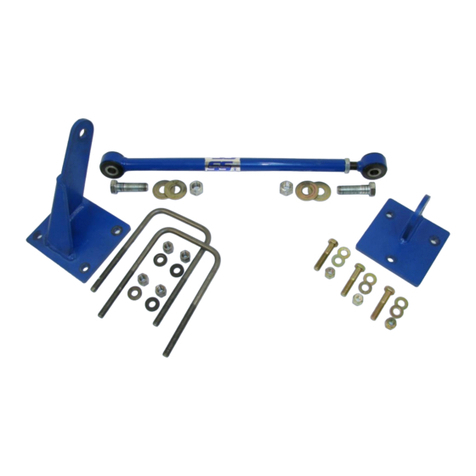 Henderson's Line-Up SuperSteer SS308 installation instructions