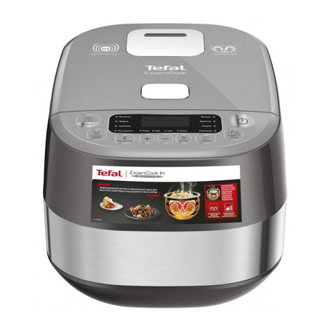 TEFAL EXPERTCOOK manual