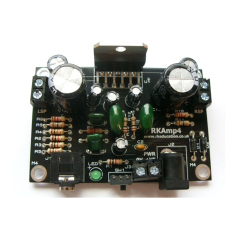 Rapid RKAmp4 Component List and Instructions