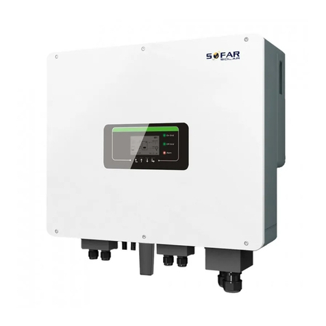 Sofar solar HYD KTL-3PH Series user manual
