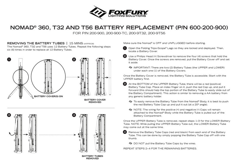 fox fury Nomad 600-200-900 Replacement