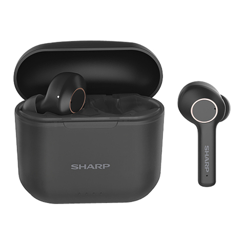 Sharp HP-TW30 User manual