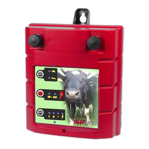Farmcomp OLLI 122B operating manual