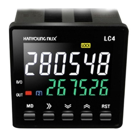 HANYOUNG NUX LC Series user manual