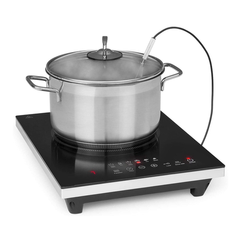 Klarstein Cook n Roll Klarstein Pro User manual