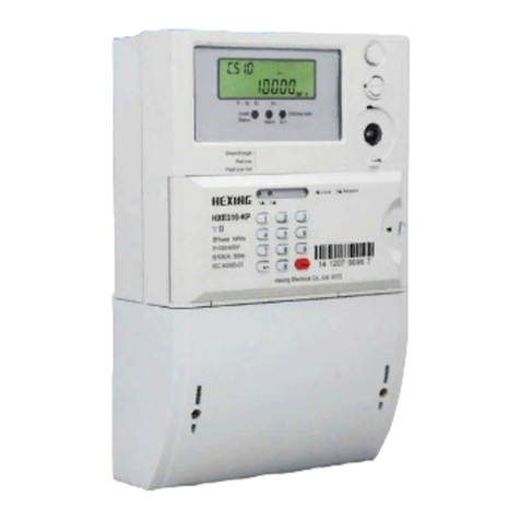 HEXING HXE310-KP User manual