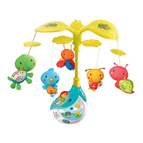VTech Baby Sing and Soothe Mobile User manual