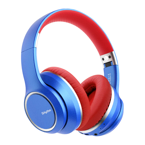 Srhythm NiceComfort 15 user manual