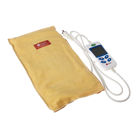 Chattanooga Theratherm CH143HC05-L instruction manual