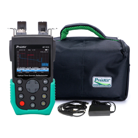 Pro's Kit MT-7610 Series user guide