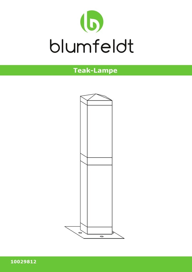 Blumfeldt 10029812 manual