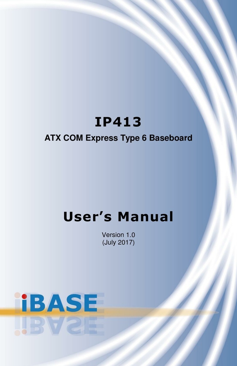 IBASE Technology IP413 Series User manual