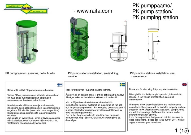 Raita PK Installation - use - maintenance Raita PK Installation - use - maintenance