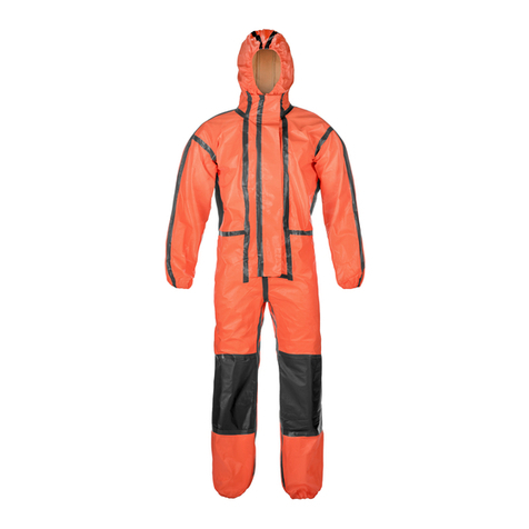 Lakeland Pyrolon TPCR Instructions for use