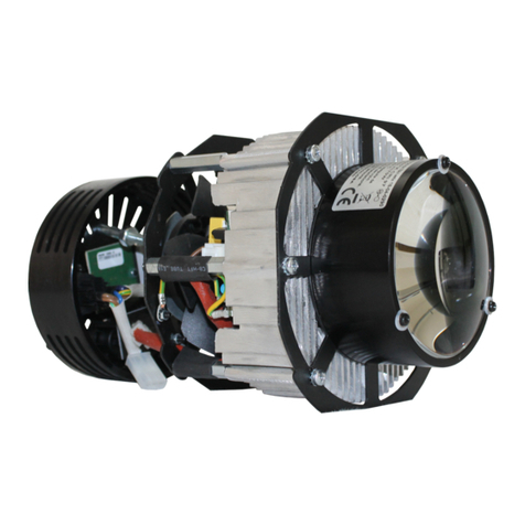 Lites HPLED II C6 colour Owner's and service manual
