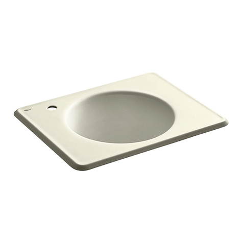 Kohler K-6654 User manual
