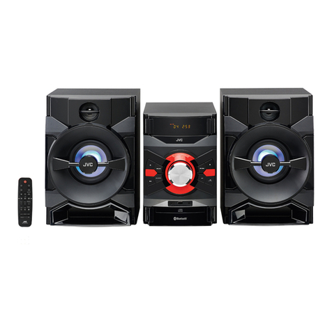 JVC MX-DN550 User manual