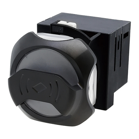 IDEC KW2D Series User manual