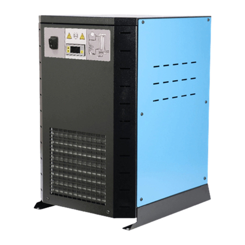 OMEGA AIR RDP Series User manual