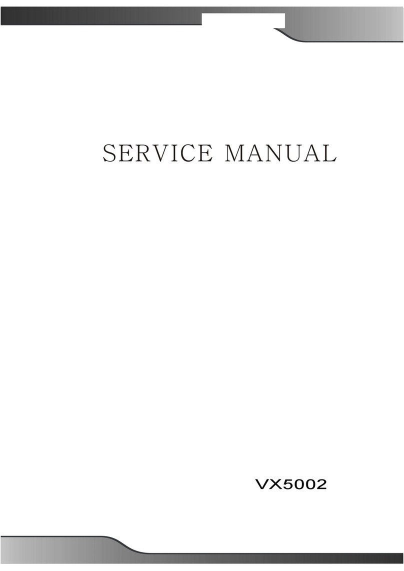Macrovision Corporation VX5002 Service manual