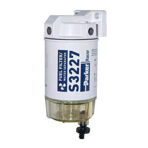Parker 320R-RAC Series User manual