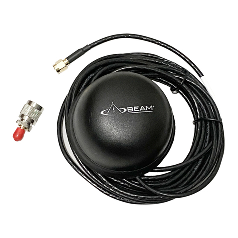 Beam RST220 User manual