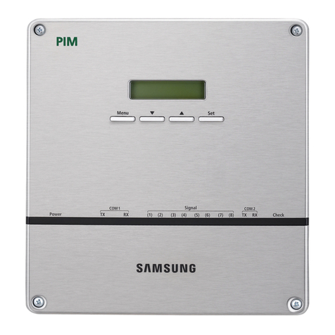 Samsung MIM-B16N User manual