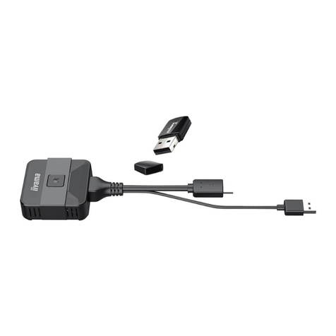 Iiyama WP D001HU User manual