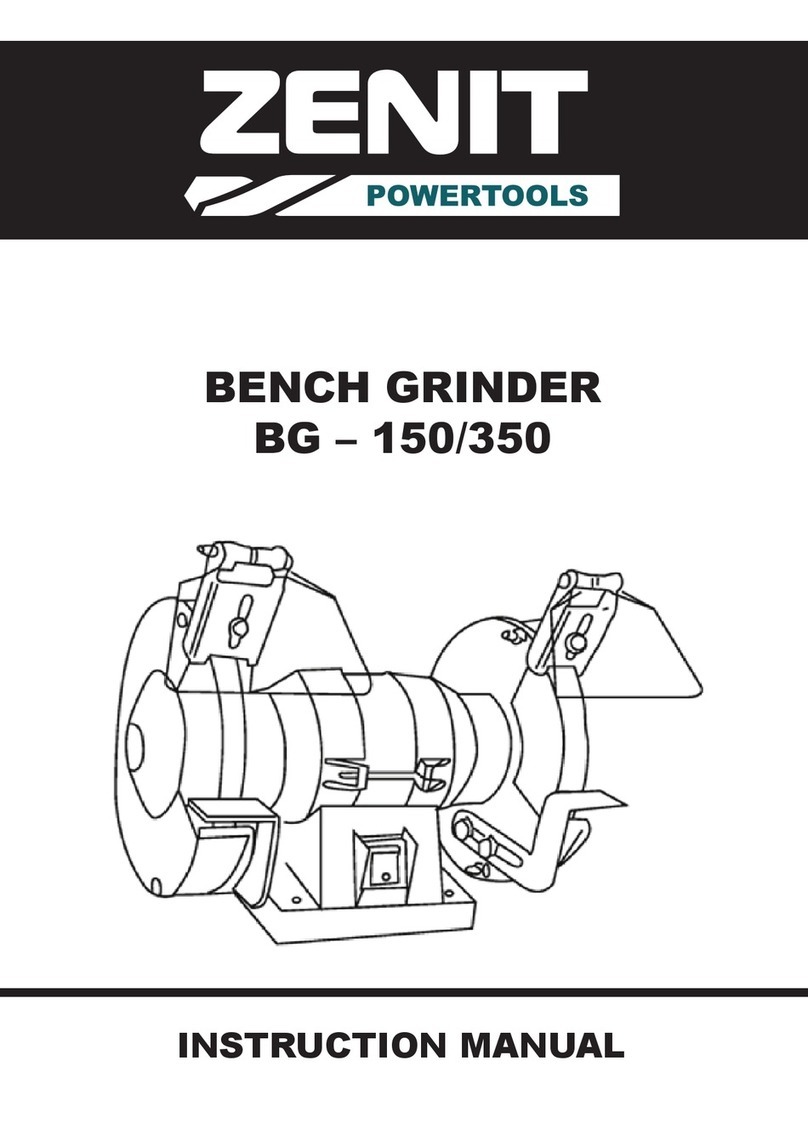 Zenit Powertools BG-150 instruction manual