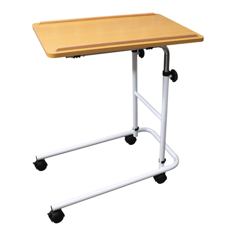 aidapt VG832B Manual