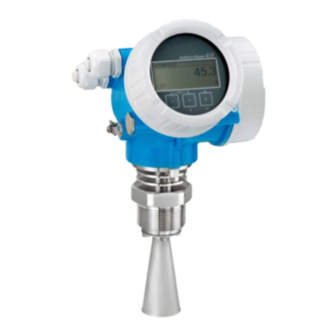 Endress+Hauser Omnigrad TR1 Series Safety instructions
