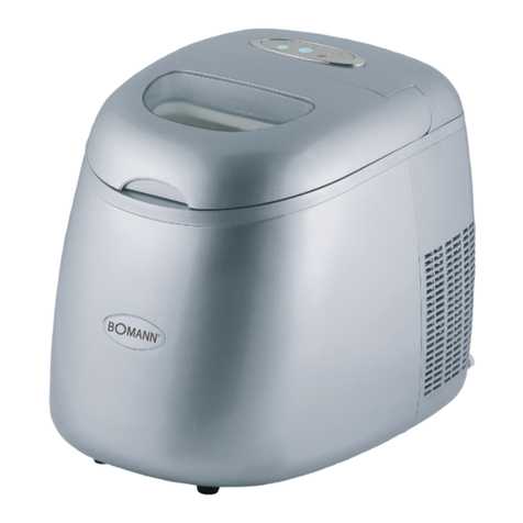 BOMANN EWB 1018 CB User manual