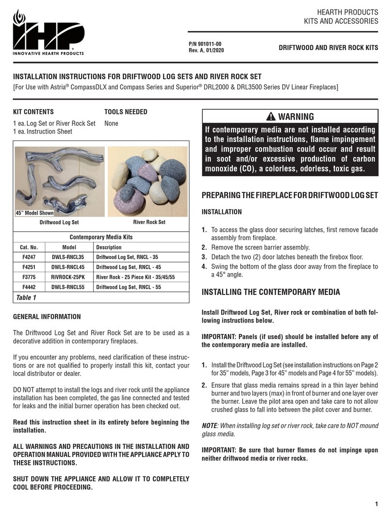 IHP DWLS-RNCL35 installation instructions IHP DWLS-RNCL35 installation instructions