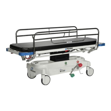 Pedigo 500 Operating manual