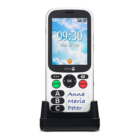 Doro 780X User manual