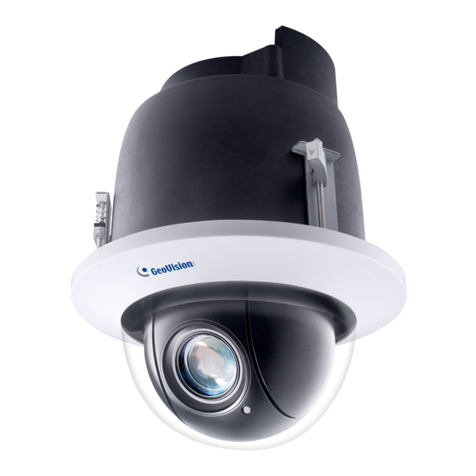 GeoVision GV-IP Speed Dome quick start guide