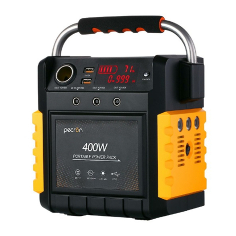 Pecron S500 User manual Pecron S500 User manual