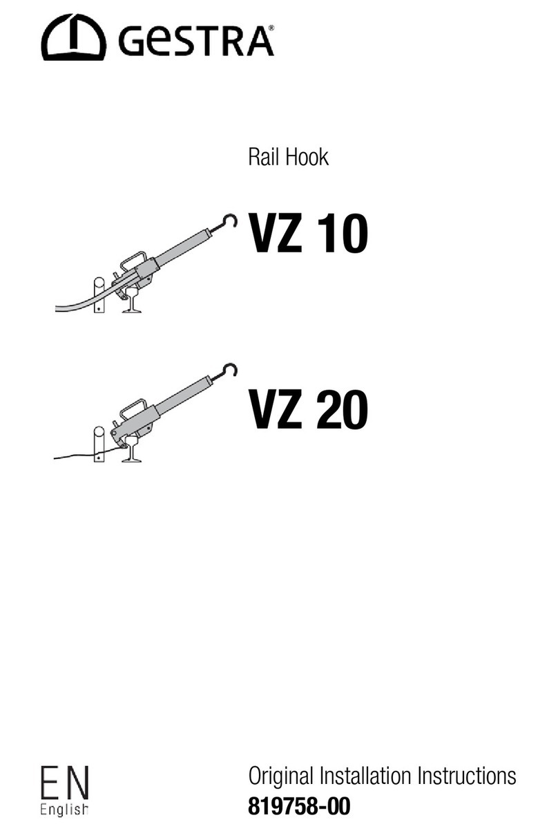 GESTRA VZ 10 Original Installation Instructions