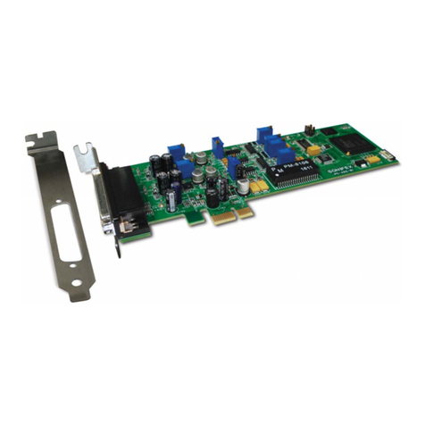 Sonifex avn PC-AD2 User manual