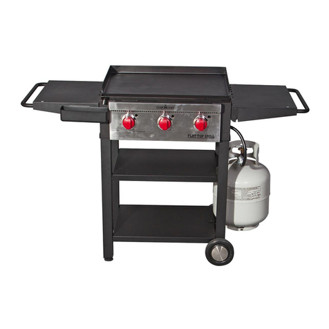 Camp Chef FTG475 Warning & instruction booklet