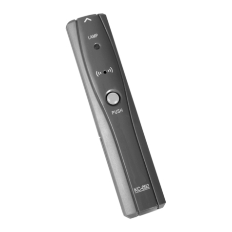 KeCheng KC-092 User manual