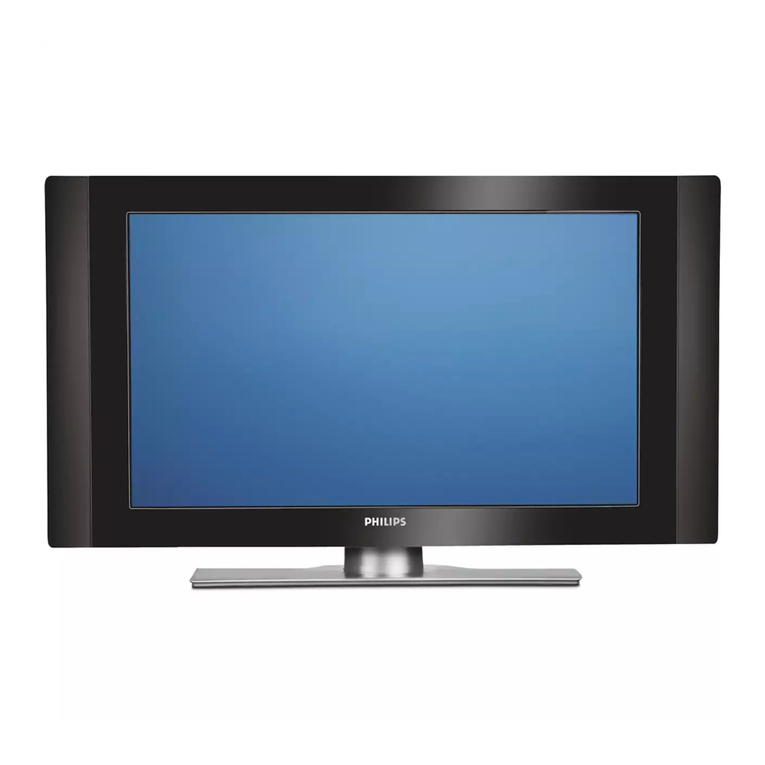 Philips 37PF9631D/37 Service manual