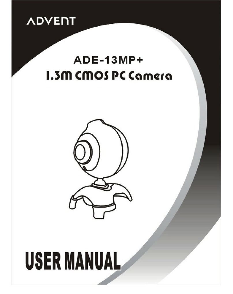 Advent ADE-13MP+ user manual