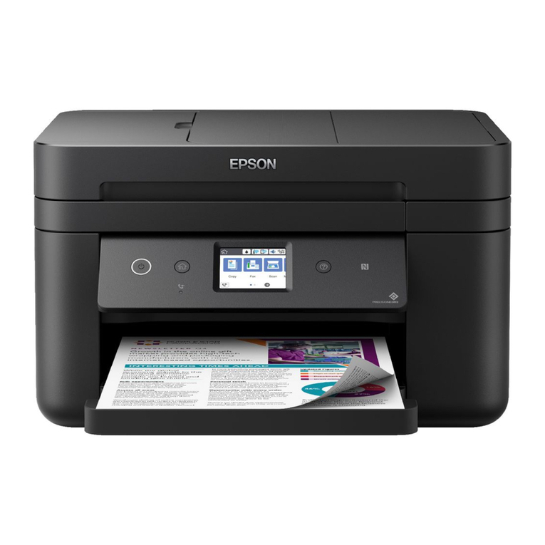 Epson WF-2860 Series User manual
