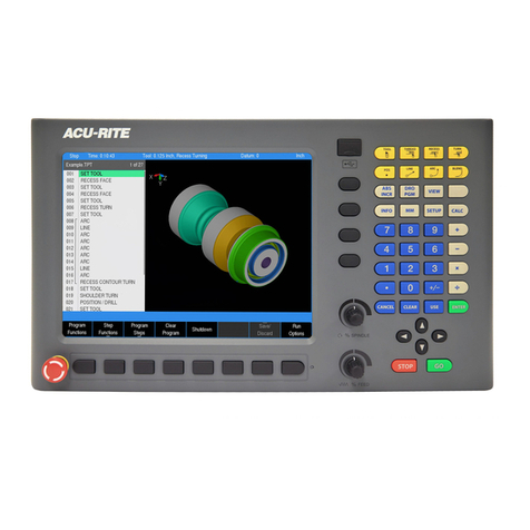 ACU-RITE TURNPWR user manual