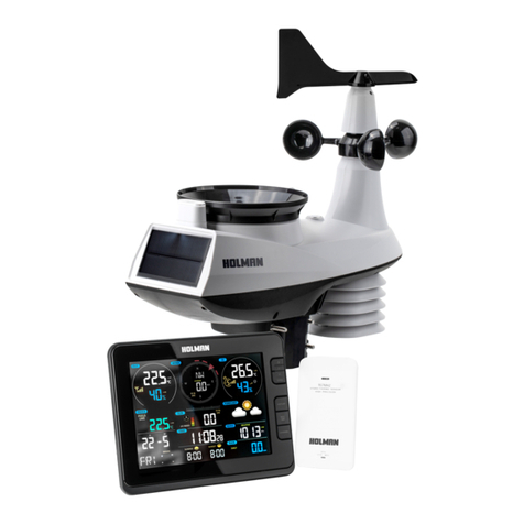 Holman ASPECT Wi-Fi Solar Pro WS5091W-MKii User manual