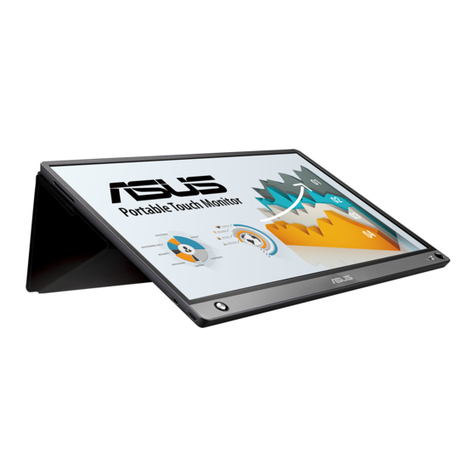 Asus ZenScreen Touch MB16AMT User manual