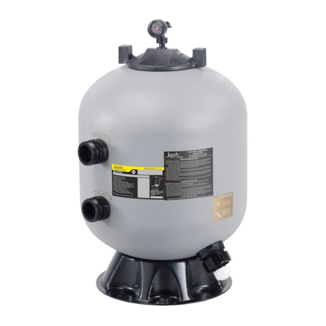Zodiac Pool Systems Jandy JS100-SM Kit instructions