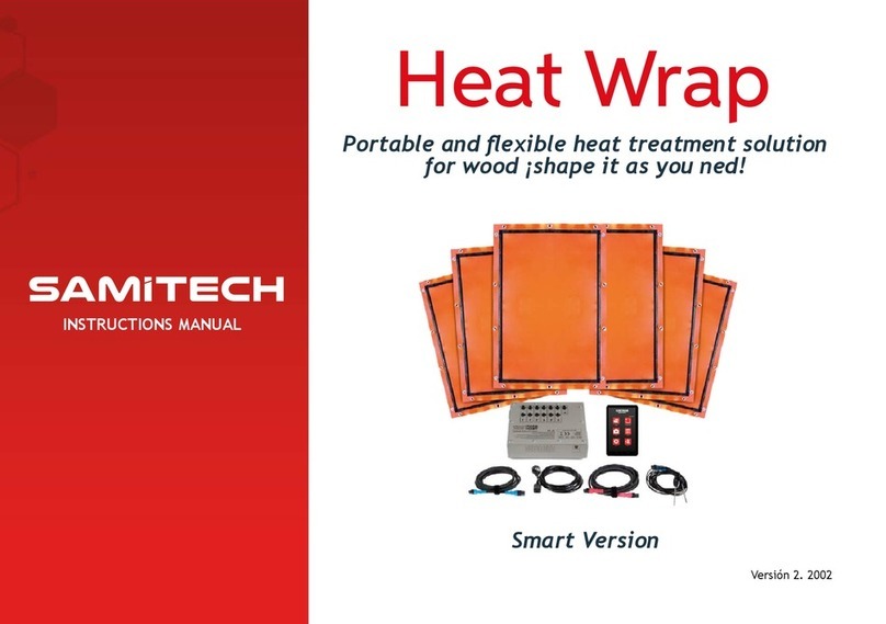 SAMITECH Heat Wrap Smart User manual